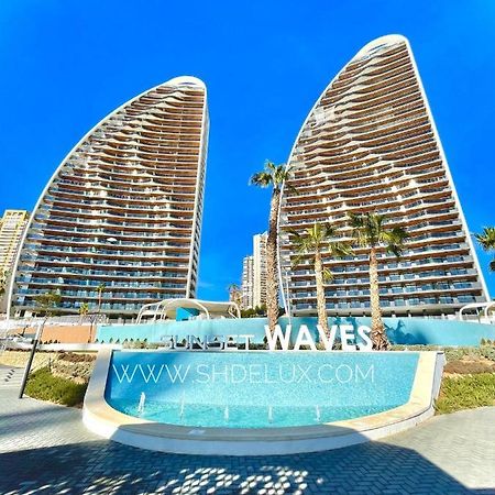 Sunset Waves Apartment By Sunny Holidays Delux Бенидорм Экстерьер фото