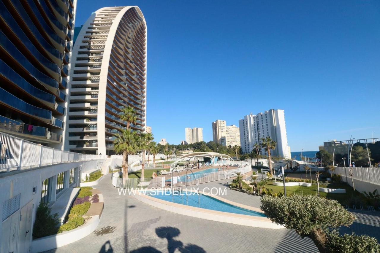 Sunset Waves Apartment By Sunny Holidays Delux Бенидорм Экстерьер фото